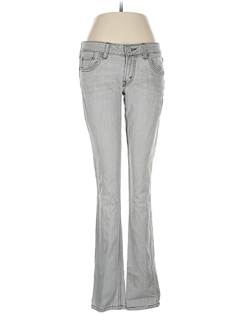 Pre-owned Levi's Jeans In Silver