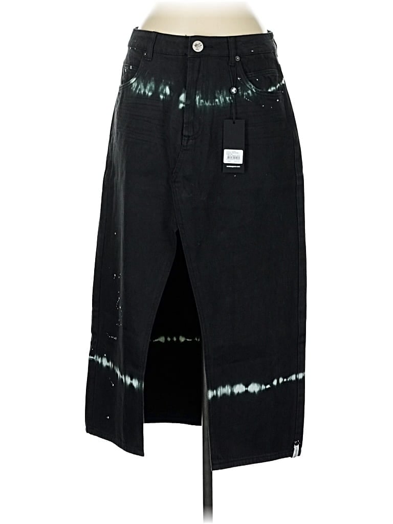 Oneteaspoon Casual Skirt In Black