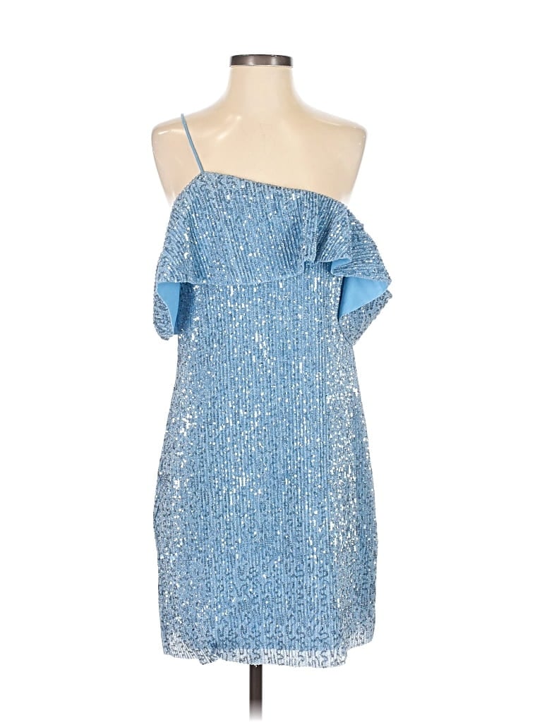 Pre-owned Stine Goya Cocktail Dress In Blue