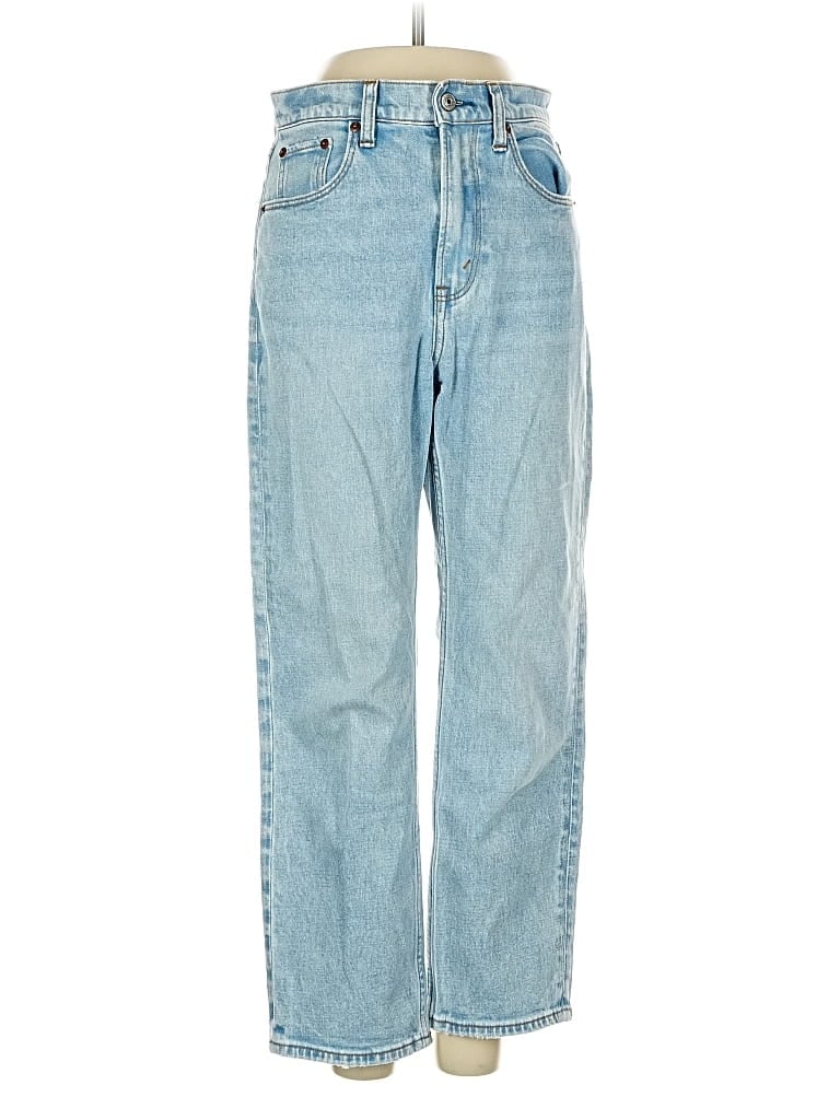 Pre-owned Abercrombie & Fitch Jeans In Blue