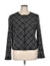 Yest Tweed Black Blazer Size 14 - photo 1