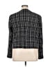 Yest Tweed Black Blazer Size 14 - photo 2