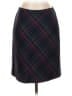 Talbots Argyle Burgundy Formal Skirt Size 2 (petite) - photo 1
