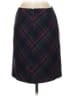 Talbots Argyle Burgundy Formal Skirt Size 2 (petite) - photo 2