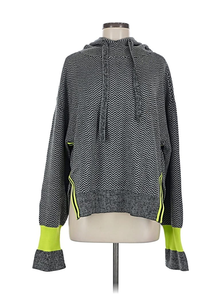 Pre-owned Assorted Brands Pullover Sweater In Gray