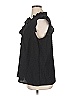 Unbranded Black Short Sleeve Blouse Size 1X - photo 5