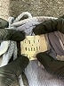Lost + Wander Blue Romper Size S - photo 4