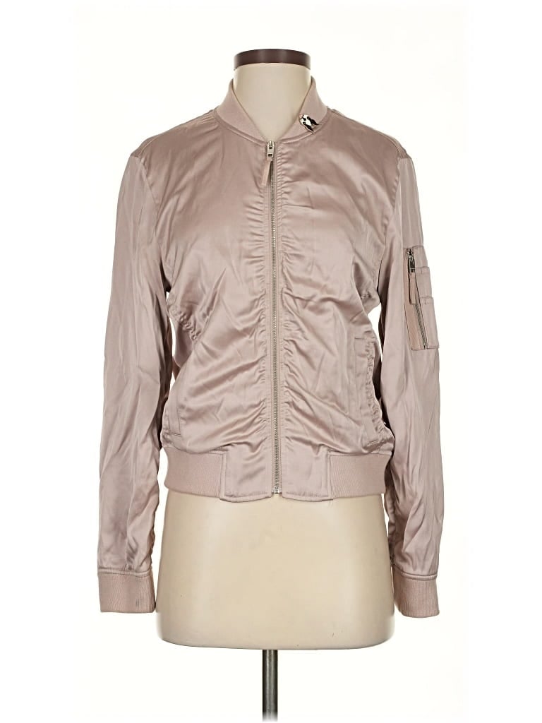 Pre-owned Lucky Brand Jacket In Brown