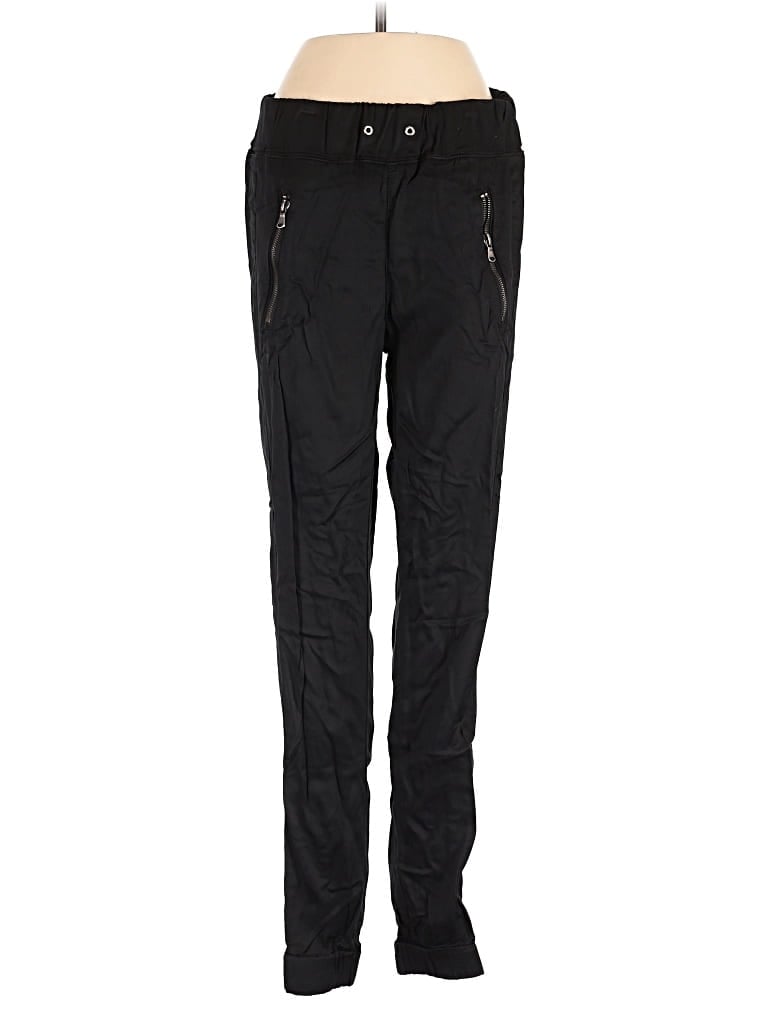 Pre-owned Hudson Track Pants In Black