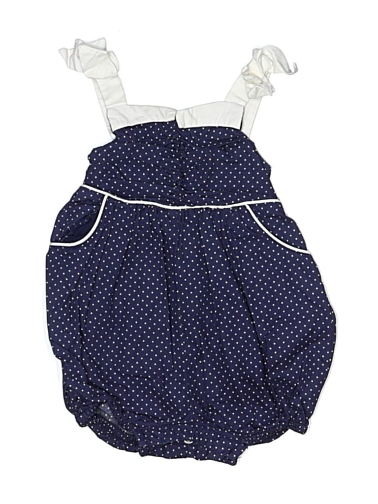 Pre-owned Janie And Jack Babies' Dress In Blue