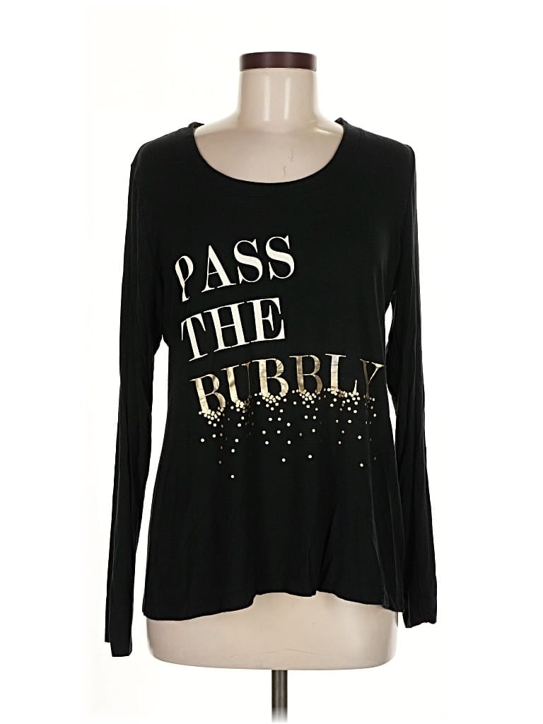 Pre-owned Soma Long Sleeve T-shirt In Black