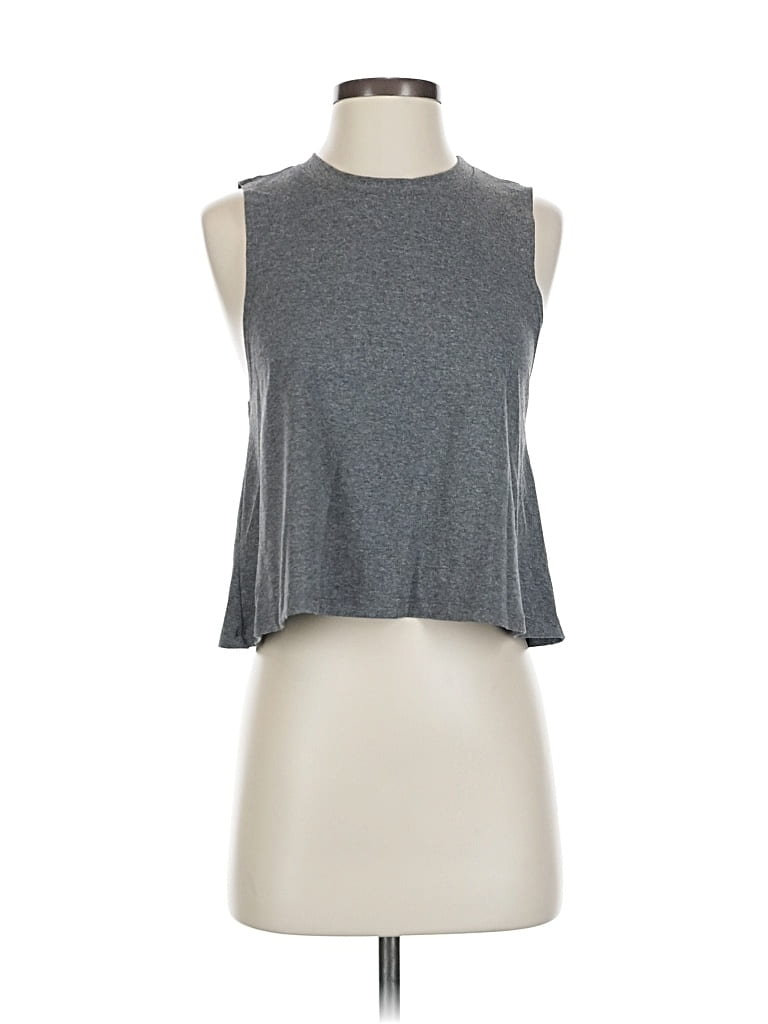 Pre-owned Carbon38 Sleeveless T-shirt In Gray