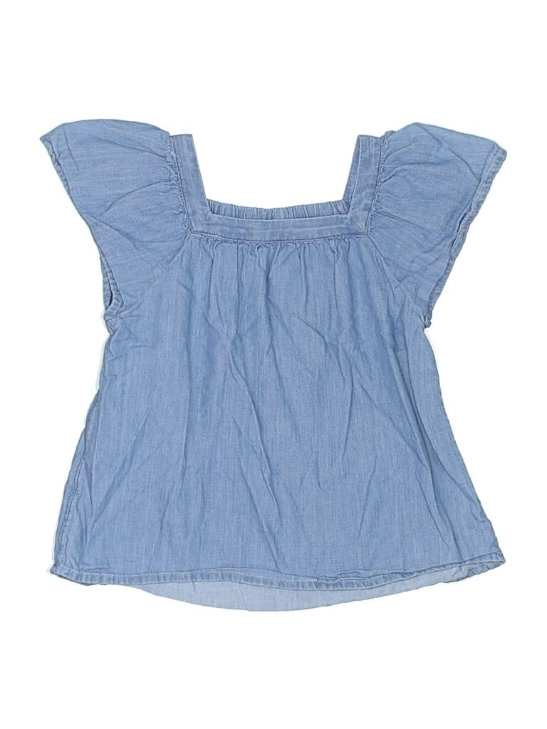 Pre-owned Tucker + Tate Kids' Sleeveless Blouse In Blue