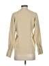 Vince. 100% Polyester Tan Long Sleeve Blouse Size XXS - photo 2