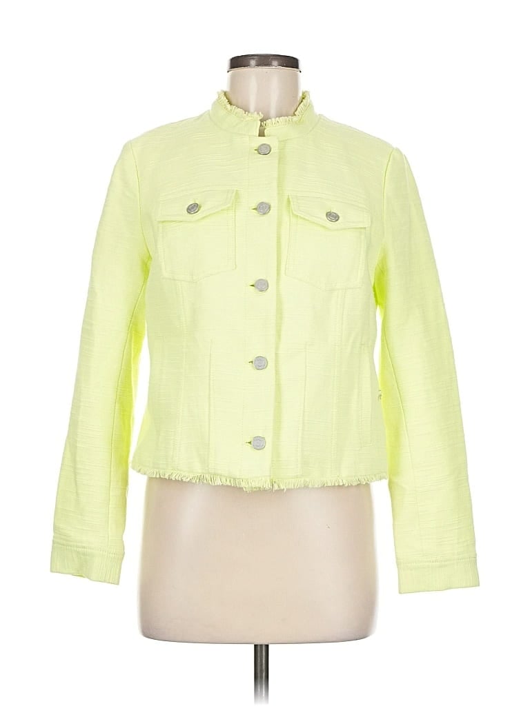 Pre-owned Banana Republic Jacket In Yellow
