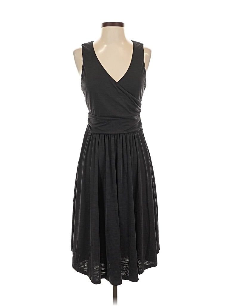 Pre-owned Maeve By Anthropologie Cocktail Dress In Black