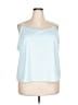 Lane Bryant Blue Tank Top Size 32 - photo 1