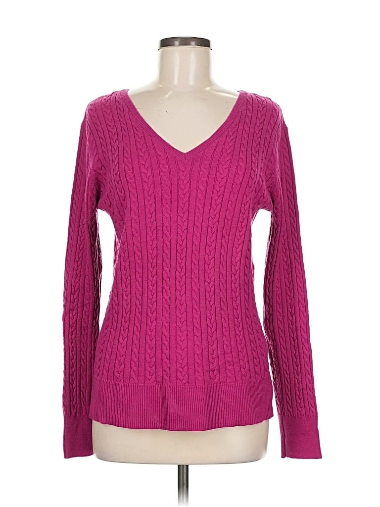 Pre-owned 41hawthorn Pullover Sweater In Pink