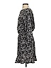 Joie 100% Polyester Print Black Casual Dress Size XS - photo 5