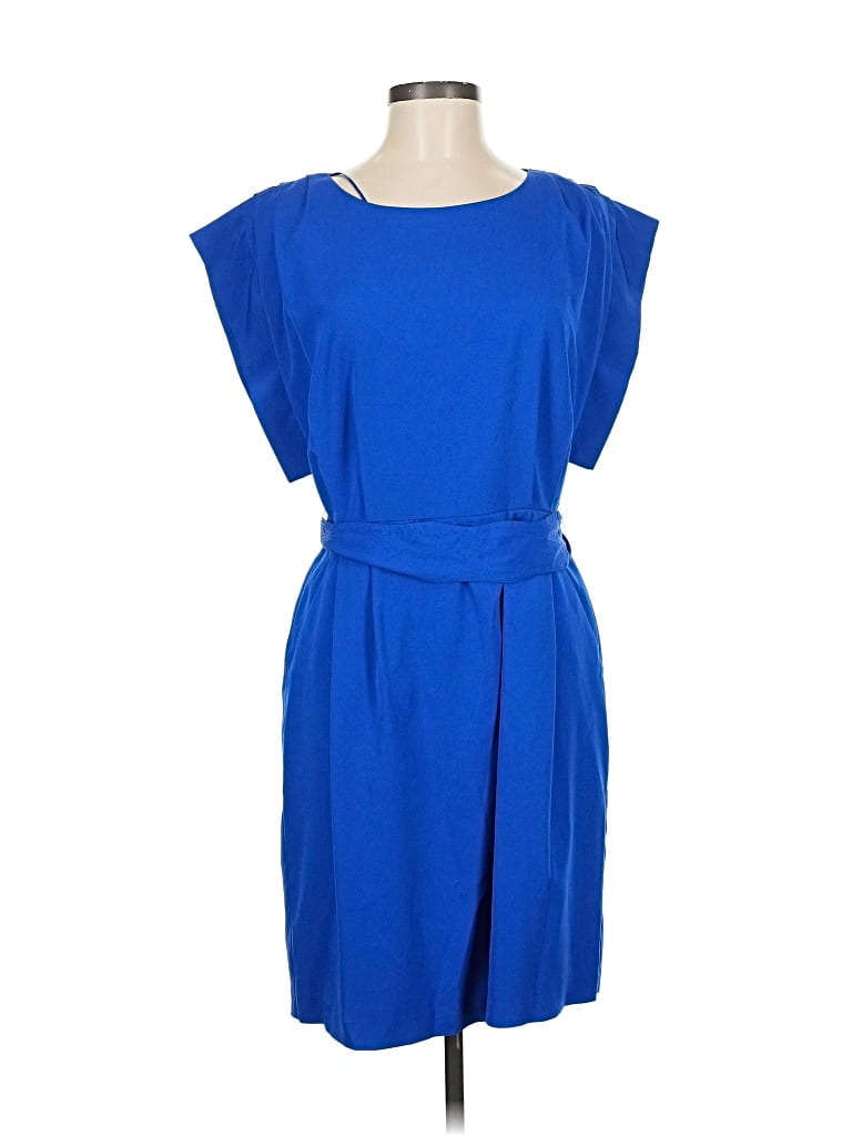 Pre-owned Eliza J Casual Dress In Blue