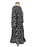 Joie 100% Polyester Print Black Casual Dress Size XS - photo 4