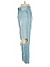 Just Black 100% Cotton Color Block Blue Jeans Size 25 waist - photo 5