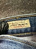 Levi's Graphic Blue Jeans Size 27 waist - photo 4