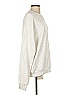 Buddy Love Ivory White Sweatshirt Size S - photo 4