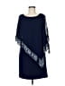 SLNY 100% Polyester Blue Casual Dress Size 6 - photo 1