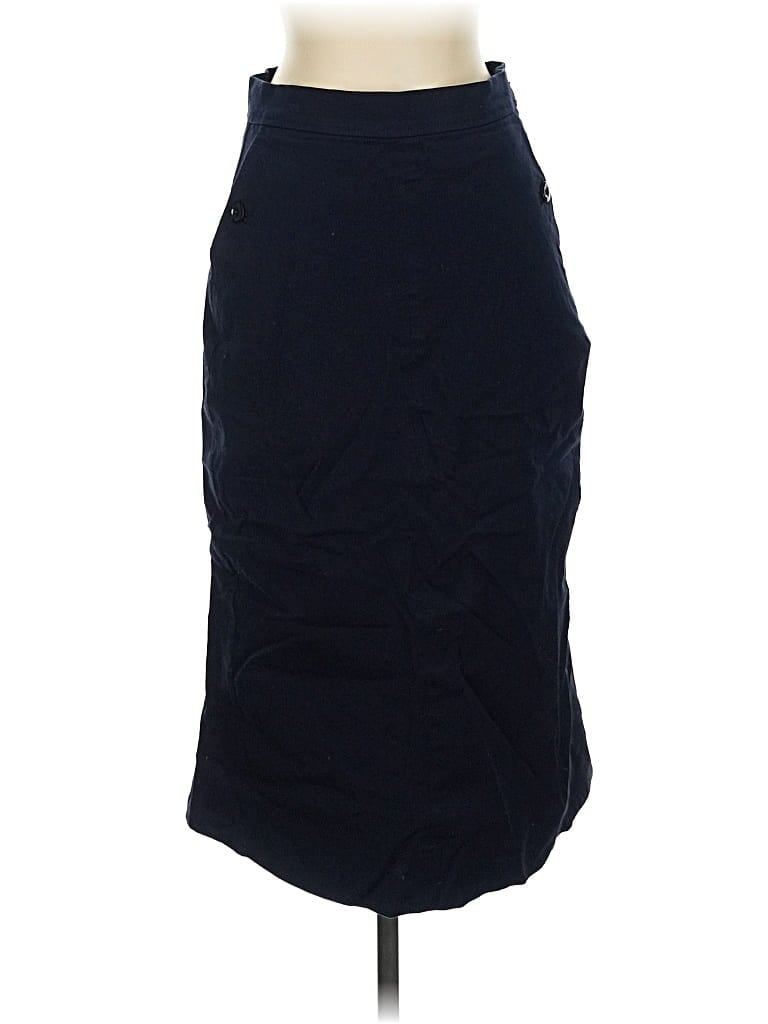 Pre-owned J.crew 365 Formal Skirt In Blue