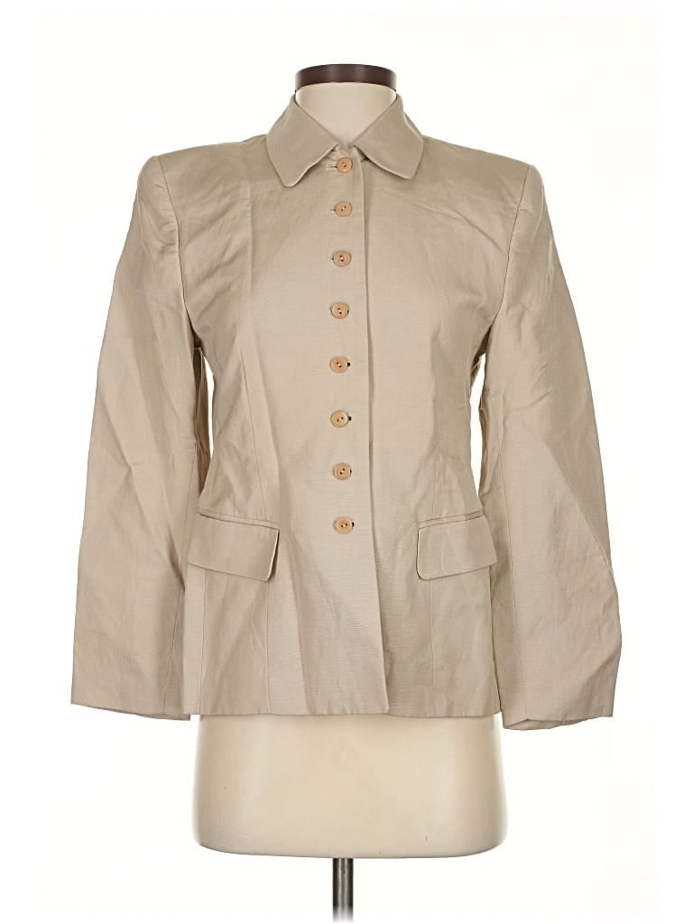 Pre-owned Valerie Stevens Jacket In Brown