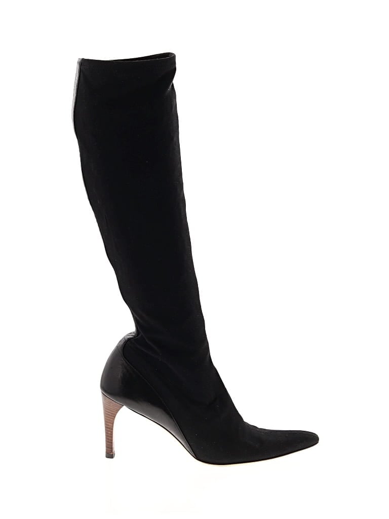 Pre-owned Gucci Boots In Black