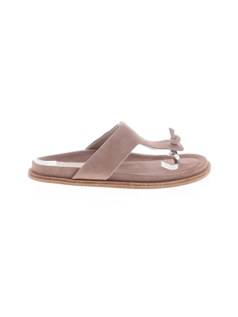Pre-owned Free People Sandals In Pink