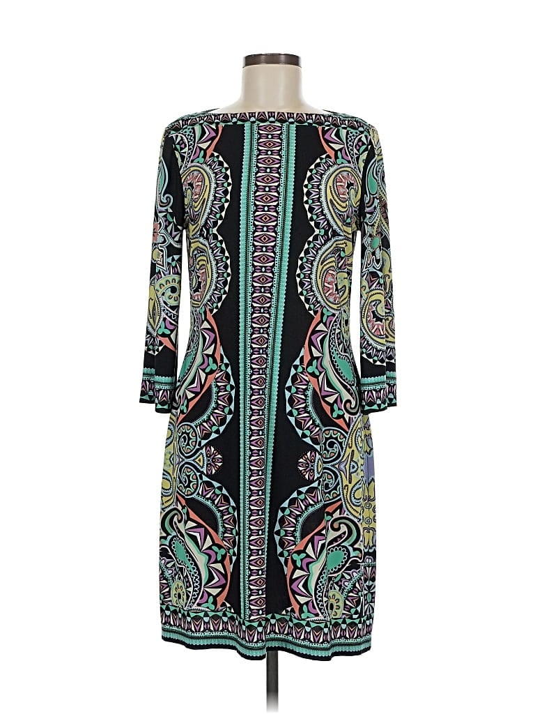 Pre-owned Eci Casual Dress In Blue