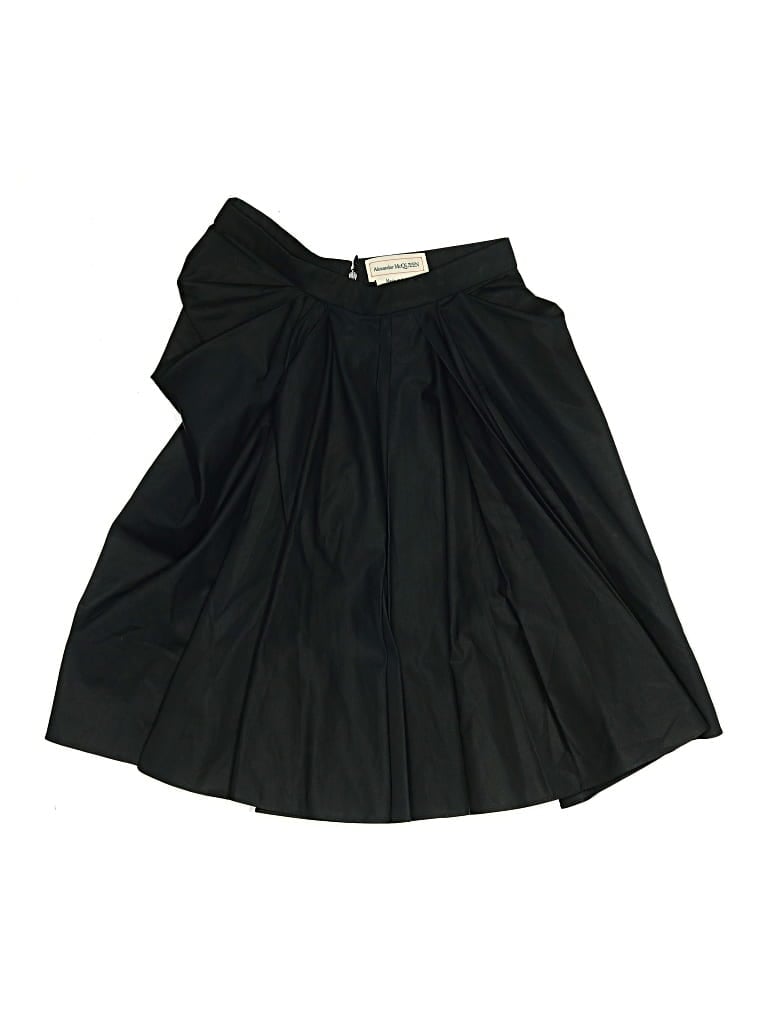 Pre-owned Alexander Mcqueen Skort In Black