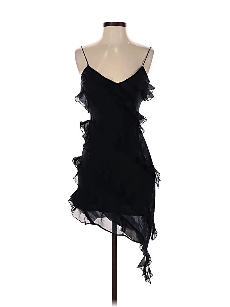 Pre-owned Abercrombie & Fitch Cocktail Dress In Black