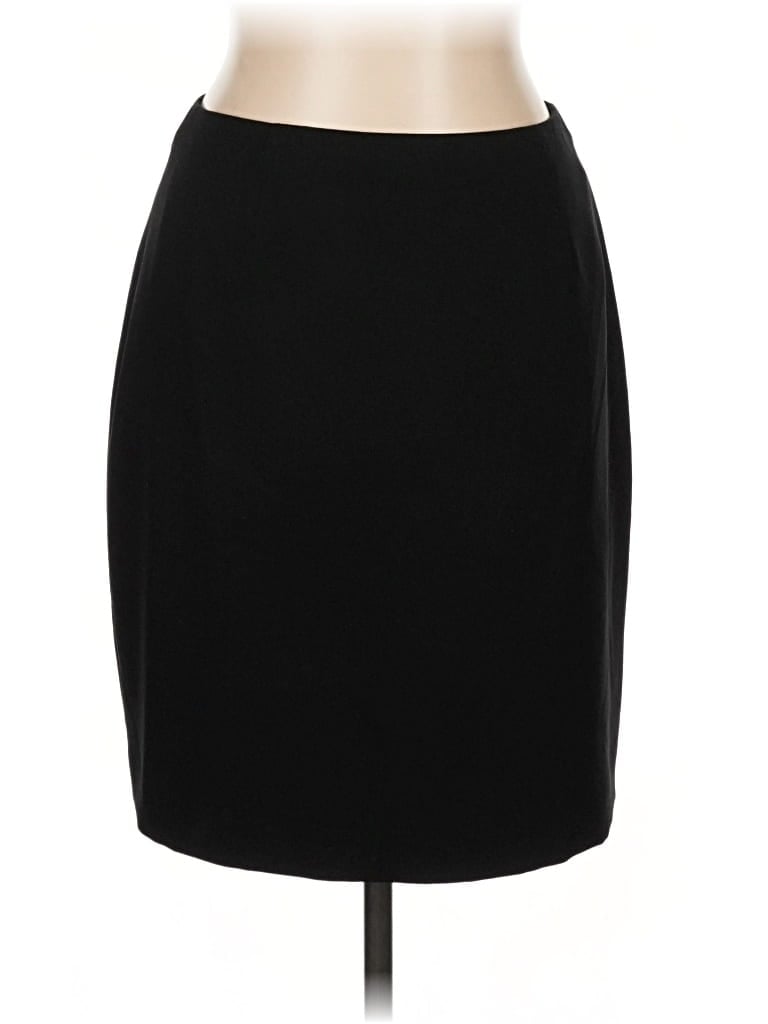 Pre-owned Inc International Concepts Formal Skirt In Black