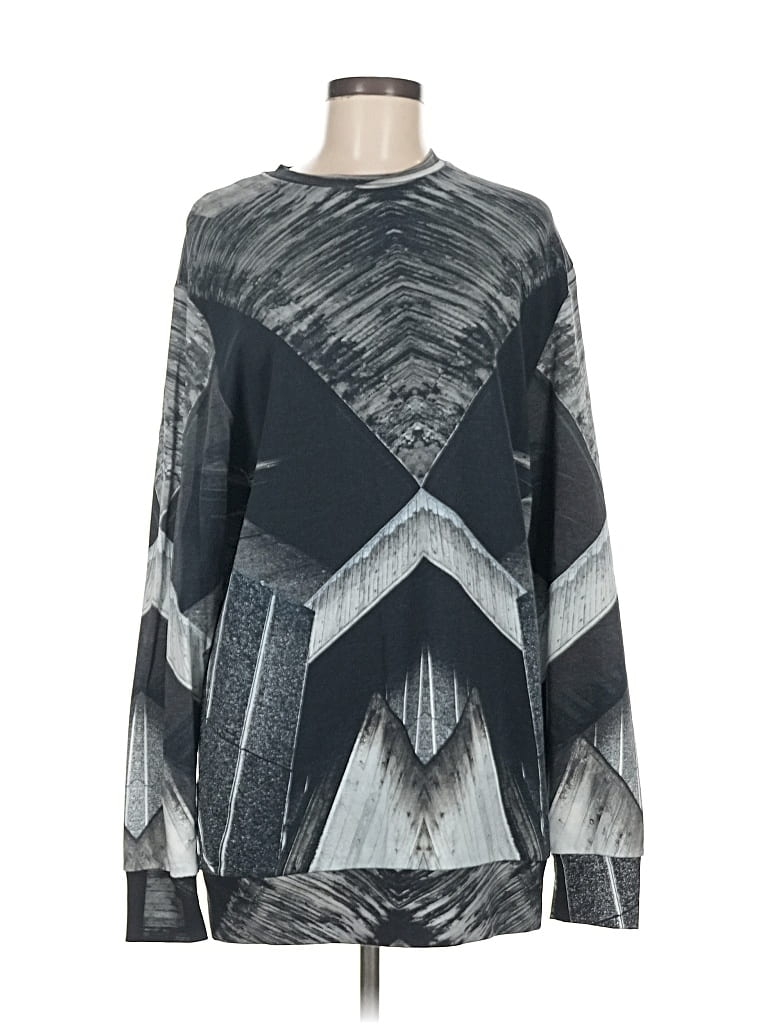 Aq/aq Pullover Sweater In Gray