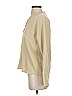 Vince. 100% Polyester Tan Long Sleeve Blouse Size XXS - photo 5