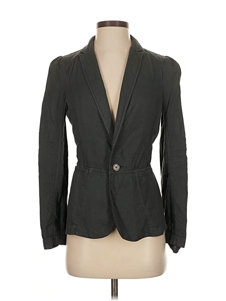 Pre-owned Staring At Stars Blazer Jacket In Gray