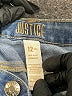 Justice Blue Jeans Size 12 - photo 3