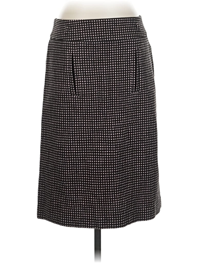 Pre-owned Ann Taylor Formal Skirt In Black