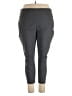 Maurices Solid Gray Active Pants Size 24 waist - photo 1