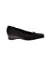 Sesto Meucci Black Brown Wedges Size 8 - photo 1