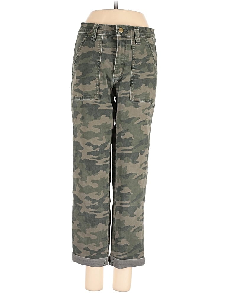 Pre-owned Universal Thread Casual Pants In Green