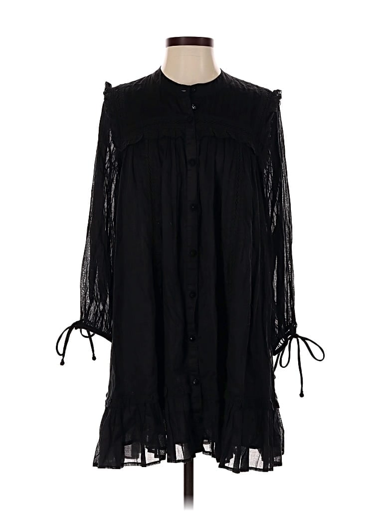 Pre-owned Cleobella Casual Dress In Black