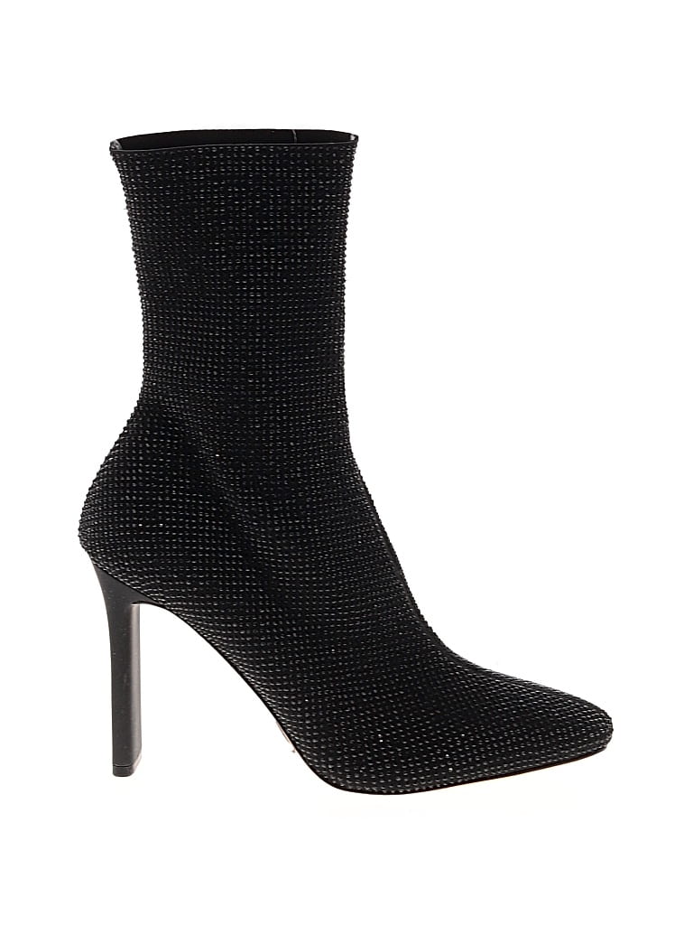 Pre-owned Aldo Boots In Black