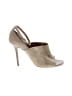 Alexa Wagner Ivory Tan Heels Size EU 37 1/2 - photo 1