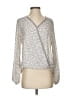 Max Studio Ivory Long Sleeve Blouse Size S - photo 1