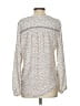 Max Studio Ivory Long Sleeve Blouse Size S - photo 2